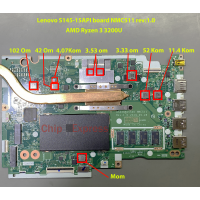 NMC511 rev: 1.0 CPU AMD Ryzen 3 3200U